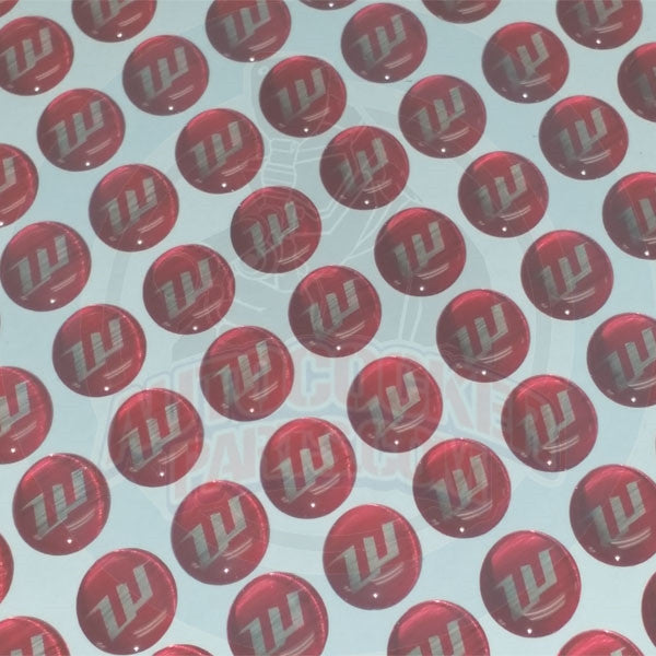 AutoCocker WGP jewel  ( Red W round )