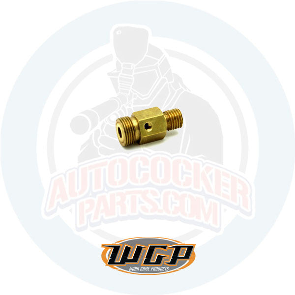 WGP Ram Back / End Cap - Brass - 6/32
