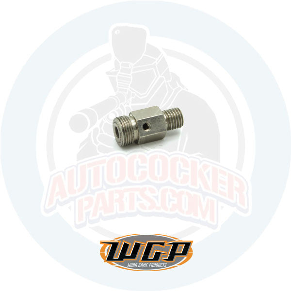 WGP Ram Back / End Cap - Nickle - 10/32