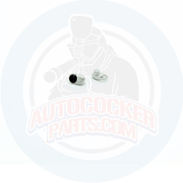 AutoCocker Eye Hole Cover - Aluminum Raw
