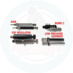 Shocktech Autococker Pneumatics Kit - Black