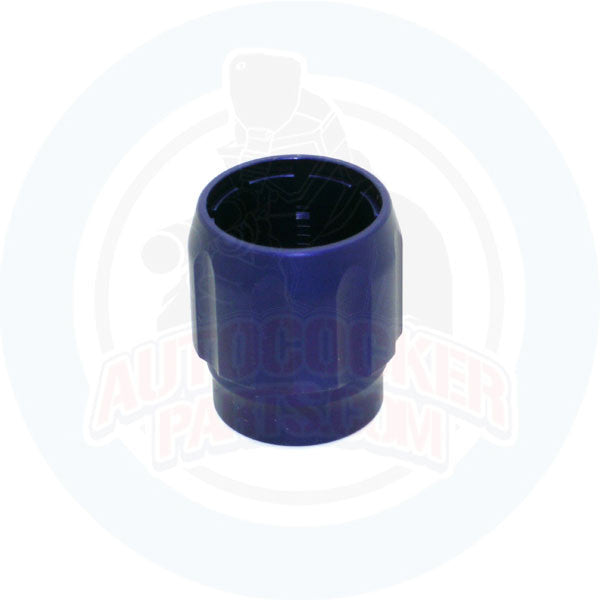 Autococker Twist Lock Feedneck - Dust Blue