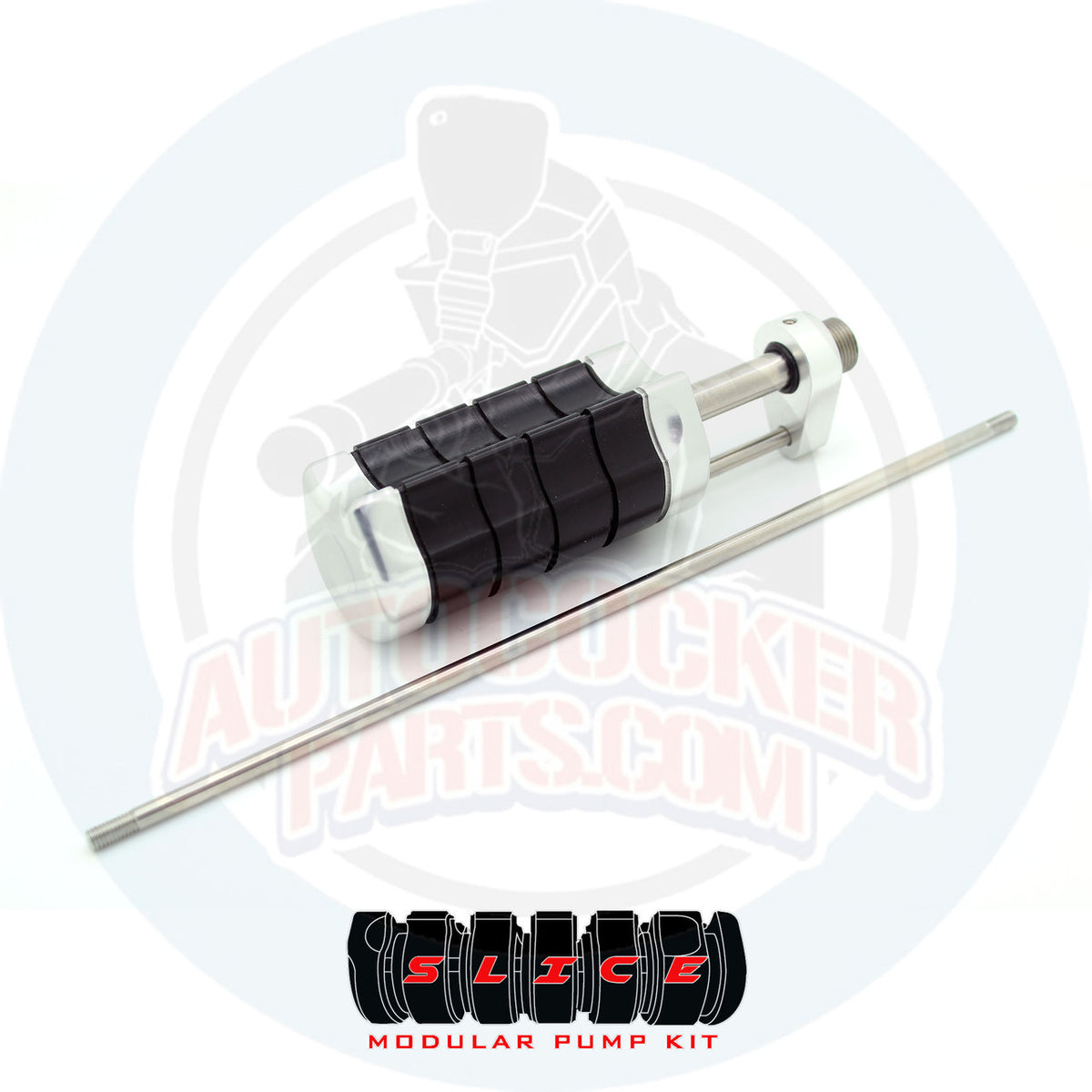 V3 Slice Pump Kits - Gloss Clear