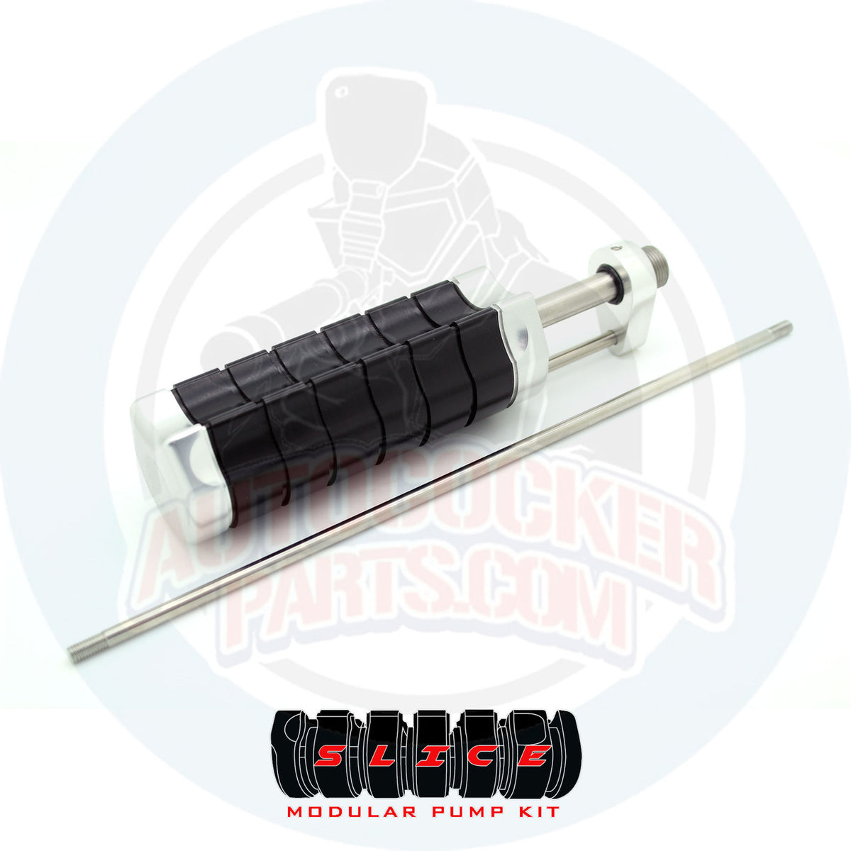 V3 Slice Pump Kits - Gloss Clear