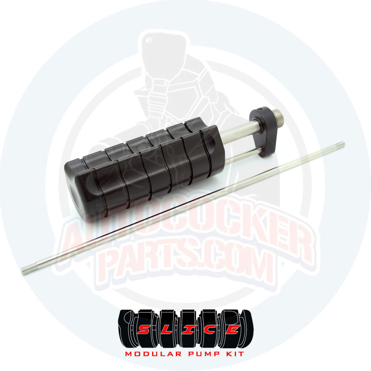 V3 Slice Pump Kits - Dust Black