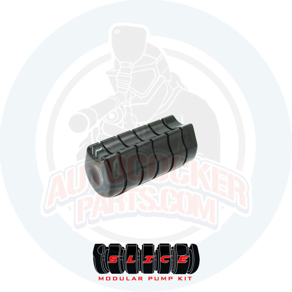 V3 Slice Pump Kits - Gloss Black