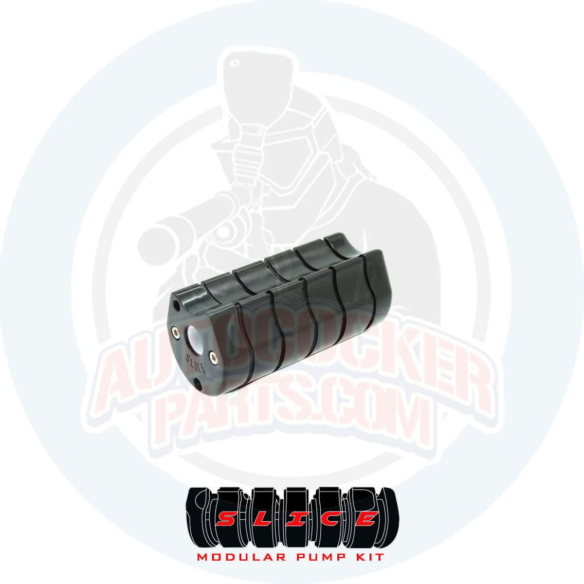 V3 Slice Pump Kits - Gloss Black