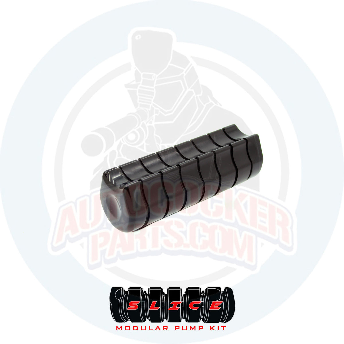 V3 Slice Pump Kits - Gloss Black