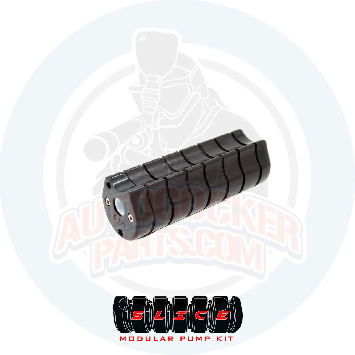 V3 Slice Pump Kits - Gloss Black