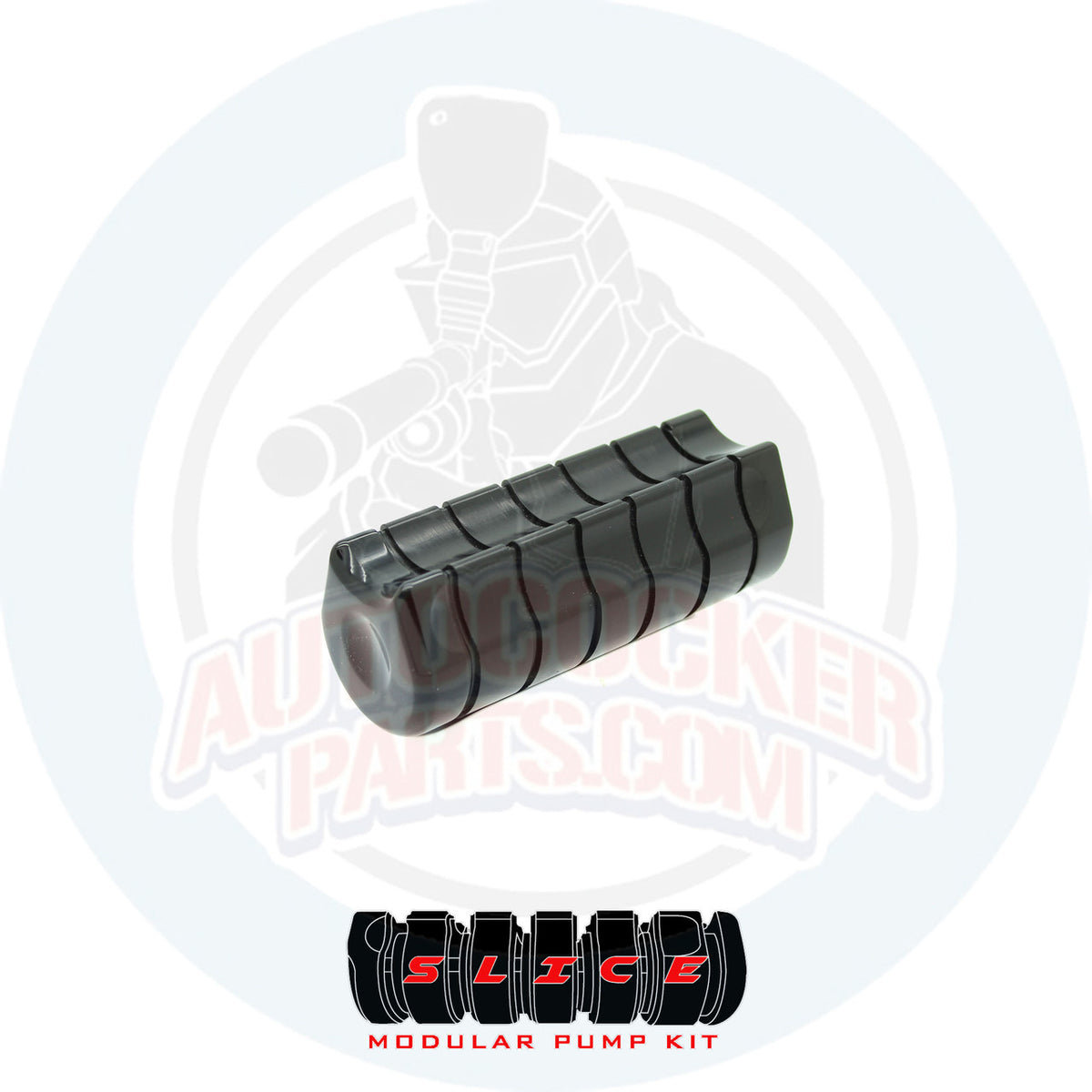 V3 Slice Pump Kits - Gloss Black