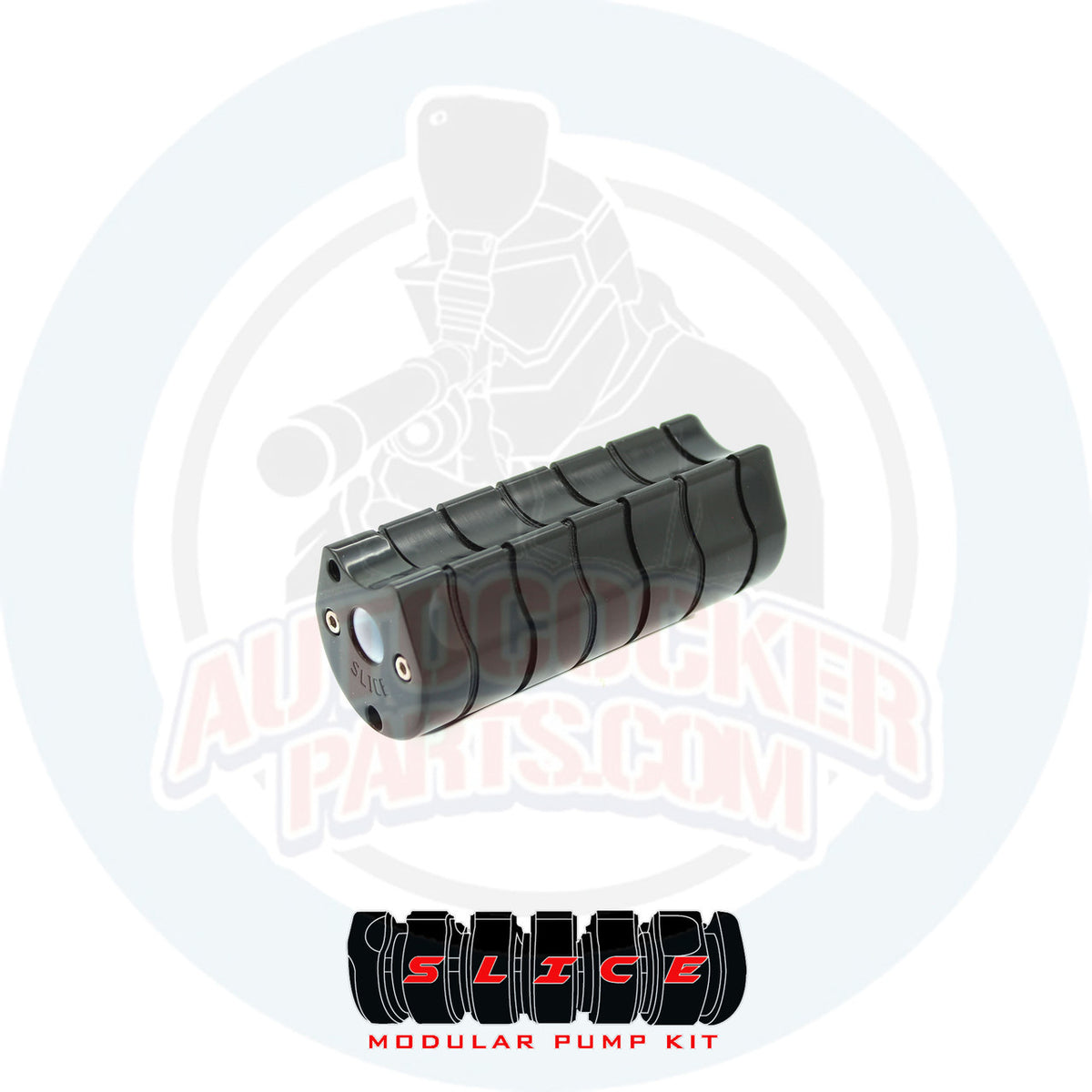 V3 Slice Pump Kits - Gloss Black