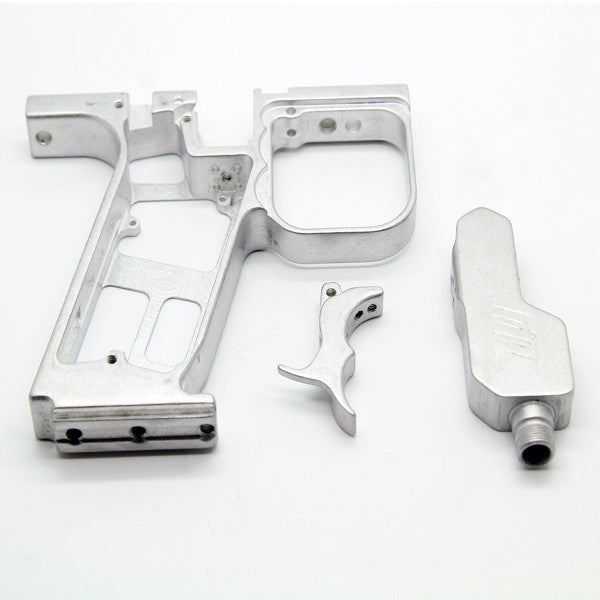 WorrBlade / E1 Frame, Trigger & Solenoid Cover - RAW