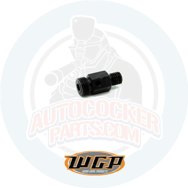 WGP Ram Back / End Cap - Black - 6/32